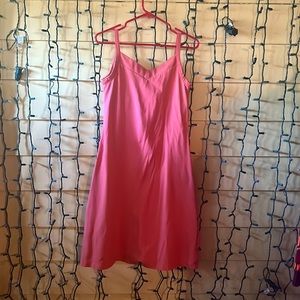 Patagonia Medium Strappy Vitaliti Tank Dress
